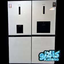 یخچال دوقلو طرح 4 درب سفید میلواکی مدل 810fw-811rw