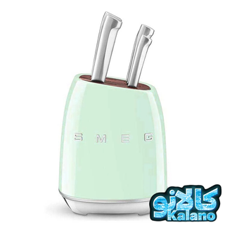 سرویس چاقو 7 پارچه اسمگ رنگ سبز