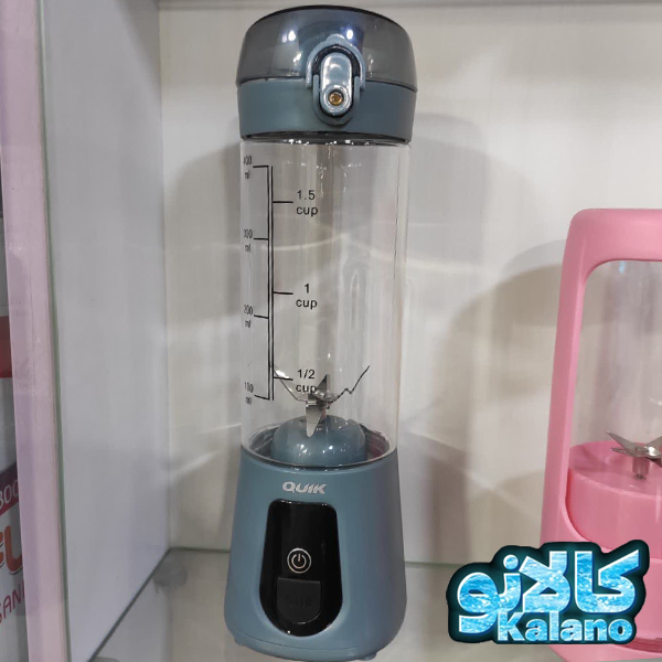 شیکر شارژی کوئیک مدل GS-Q5-174941 گنجایش 0.47 لیتر