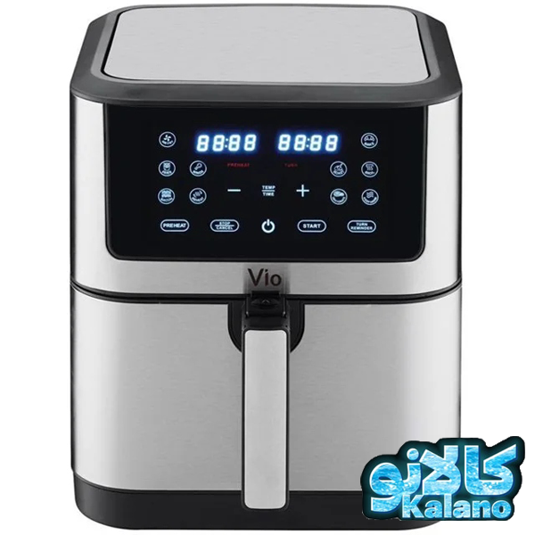 سرخ کن بدون روغن ویو مدل V810 ظرفیت ۸ لیتر