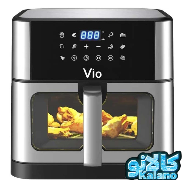 سرخ کن بدون روغن ویو V-400 ظرفیت ۱۰ لیتر