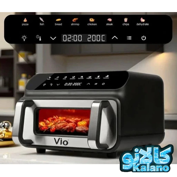 سرخ کن ویو مدل V-403 ظرفیت ۱۰ لیتر بدون روغن