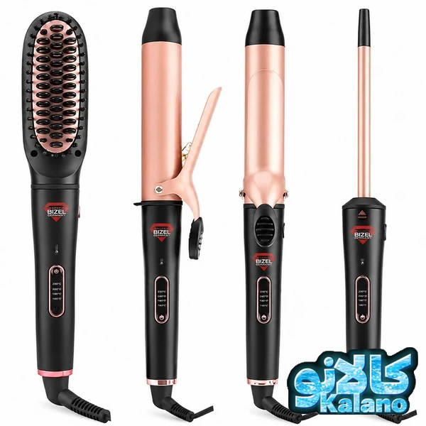 ست برس حرارتی و فر مو بیزل مدل BL-HS360