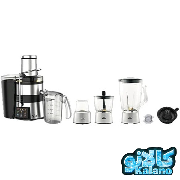 آبمیوه گیری چند کاره ویو مدل V225