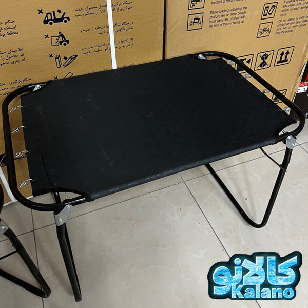 میز تاشو مسافرتی و کمپی مدل 4 فنر با کیفیت عالی