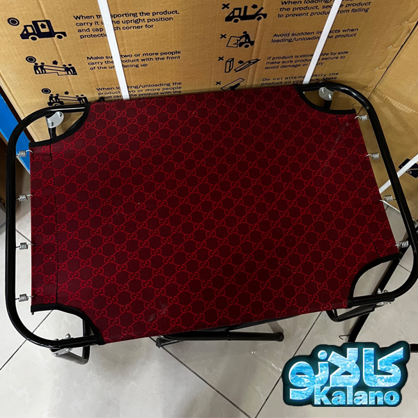میز تاشو مسافرتی و کمپی مدل 4 فنر با کیفیت عالی